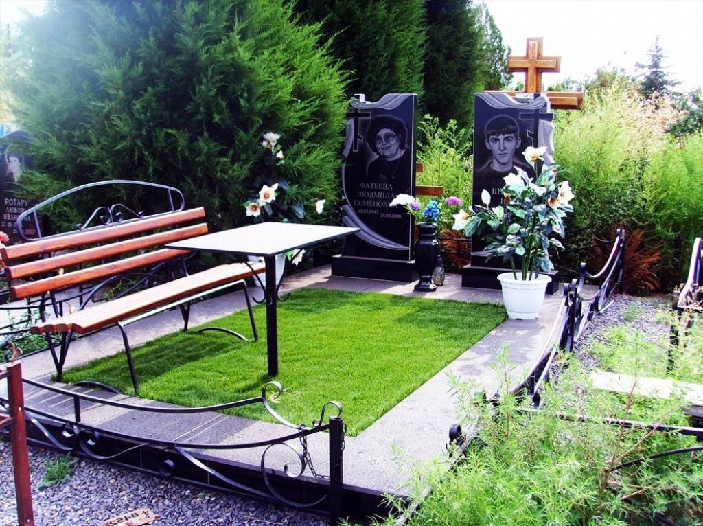 Основные способы благоустройства могил на кладбище - подробнее в статье на bel-pamyatniki.by