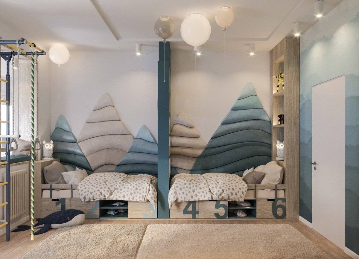 Широкий взгляд на узкую детскую – 7 дизайнерских приемов