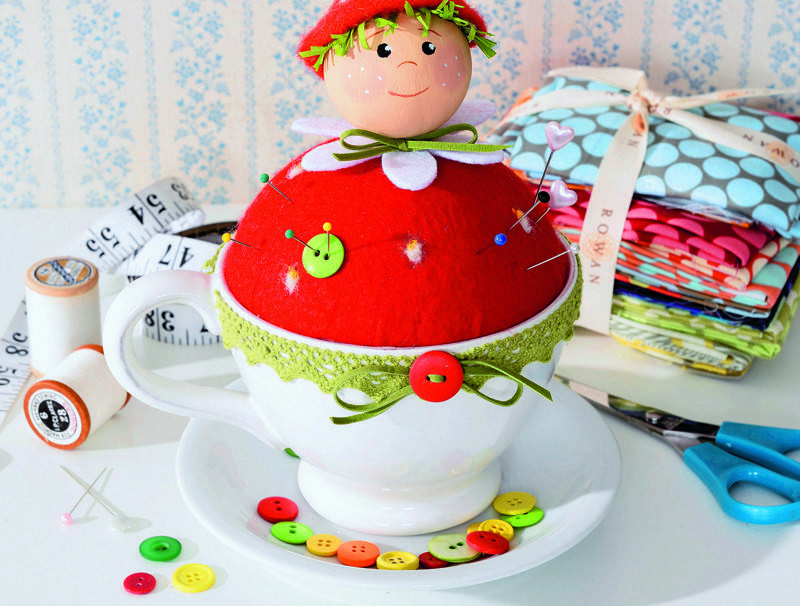 Как сделать игольницу своими руками: оригинальные идеи