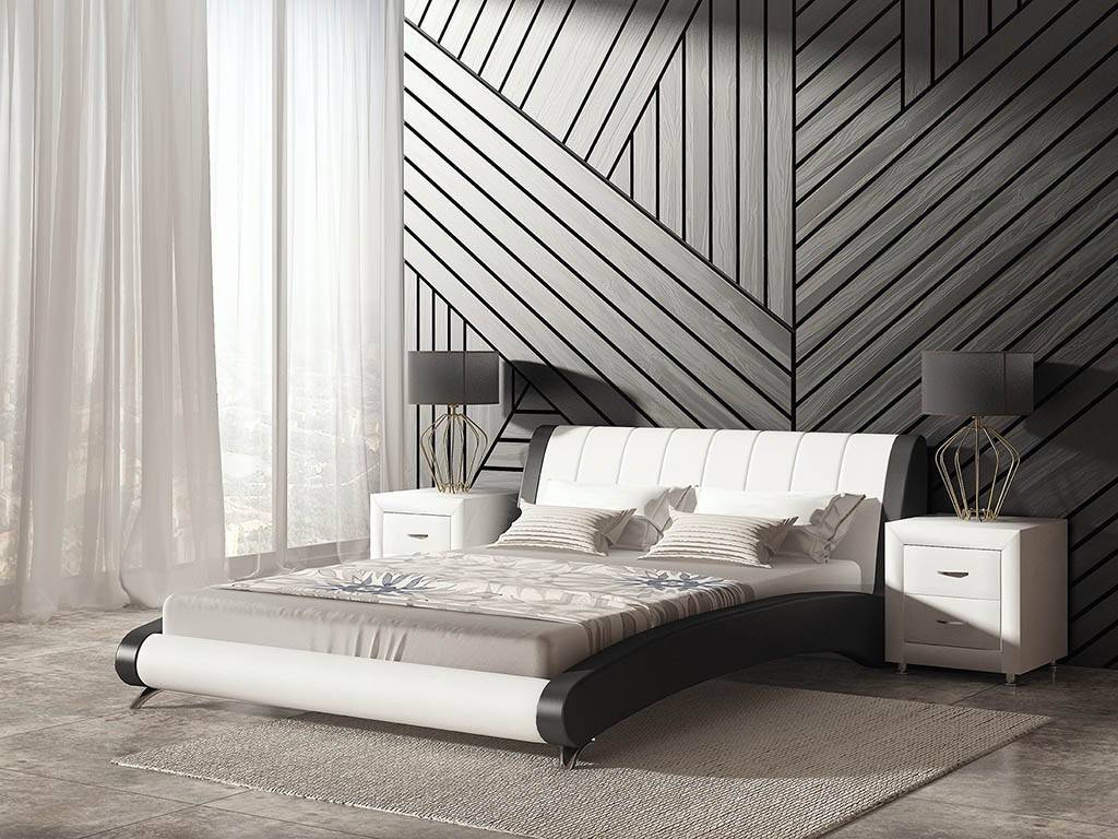 Кровать в спальню: 100 фото современных моделей и новинок дизайна. рекомендации по выбору и размещению кровати в интерьере спальни