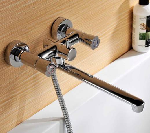 Как выбрать смеситель для ванной с душем: кран в ванную комнату с душем, как правильно выбрать, выбор, какой выбрать