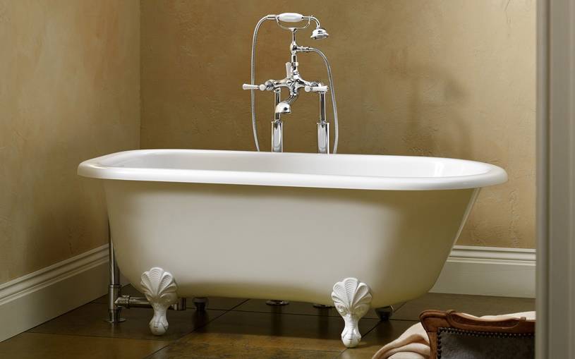 Классический дизайн ванной комнаты - 120 фото особенностей и нюансов применения классики