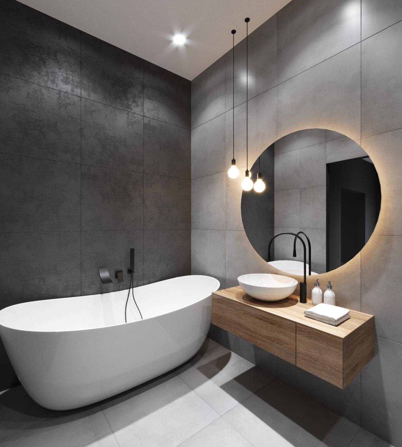 Современный дизайн ванной комнаты 2020-2021: тенденции, тренды, фото идеи интерьера