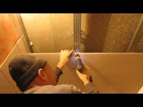 Установка двери в ванную комнату и туалет своими руками (видео)
