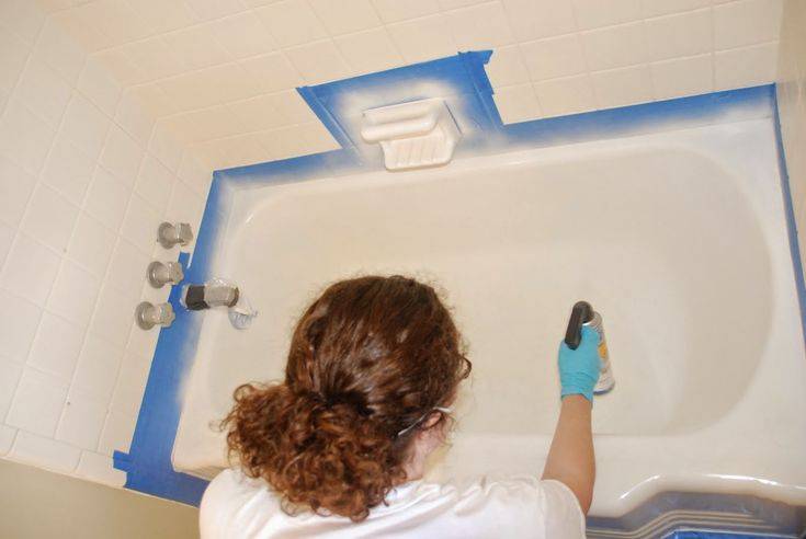 Реставрация ванны своими руками: подготовка и пошаговая инструкция
