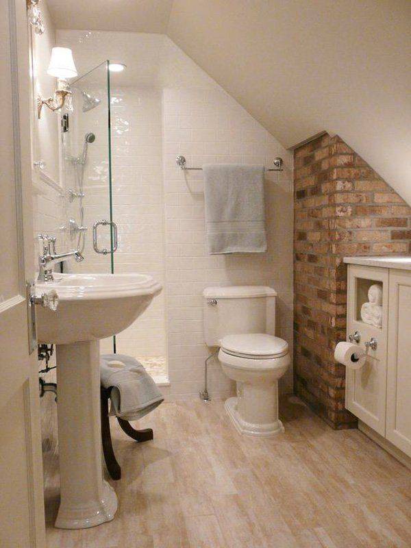 Дизайн узкой ванной комнаты: особенности обустройства и выбор сантехники - 32 фото
