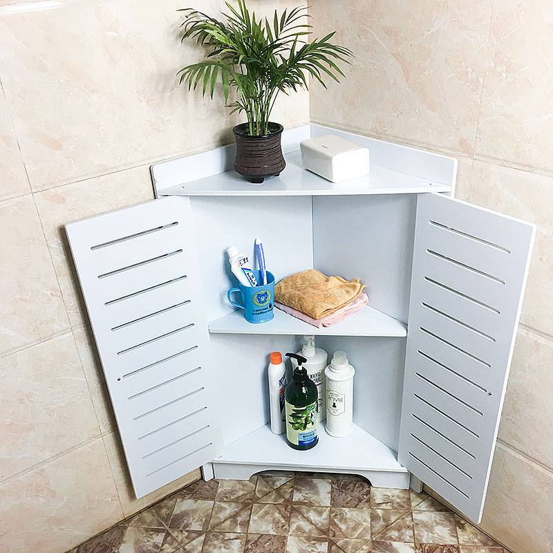 Навесной шкаф в ванную комнату - как выбрать? & фото