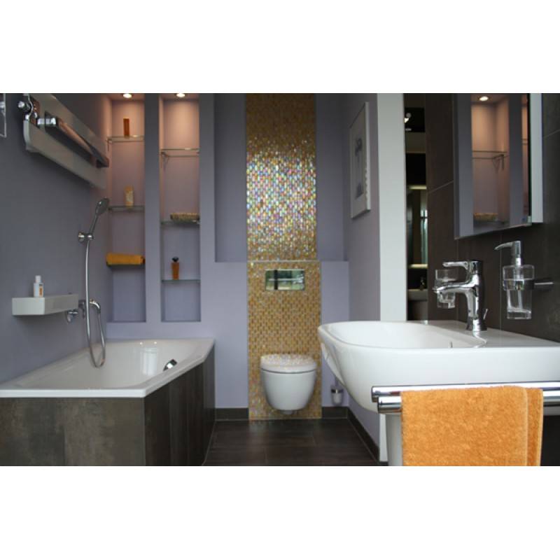 Дизайн малогабаритной ванной комнаты +75 фото примеров интерьера
