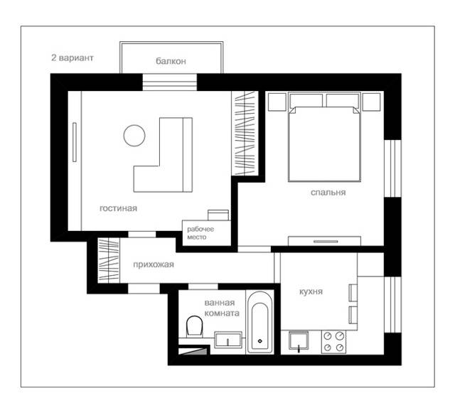 Особенности и варианты перепланировки квартиры в зависимости от типа дома
