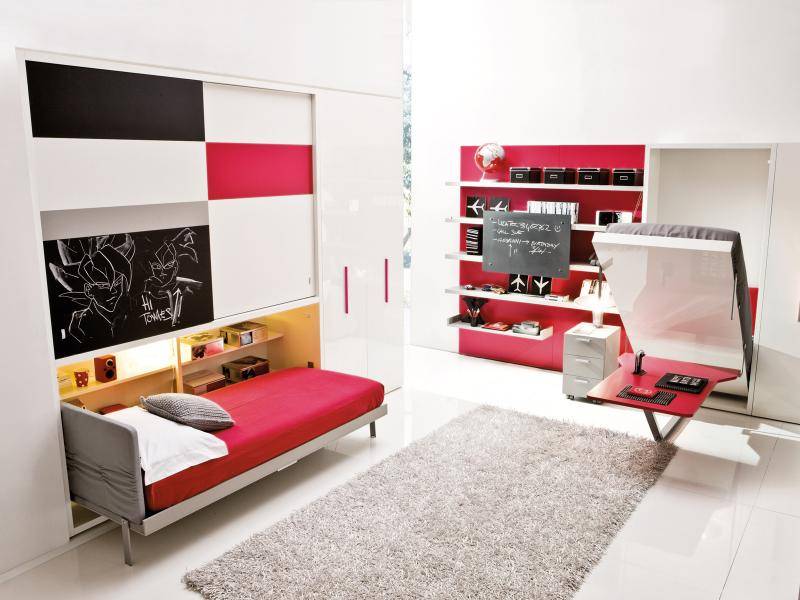 Мебель-трансформер: 70 лучших идей для малогабаритной квартиры