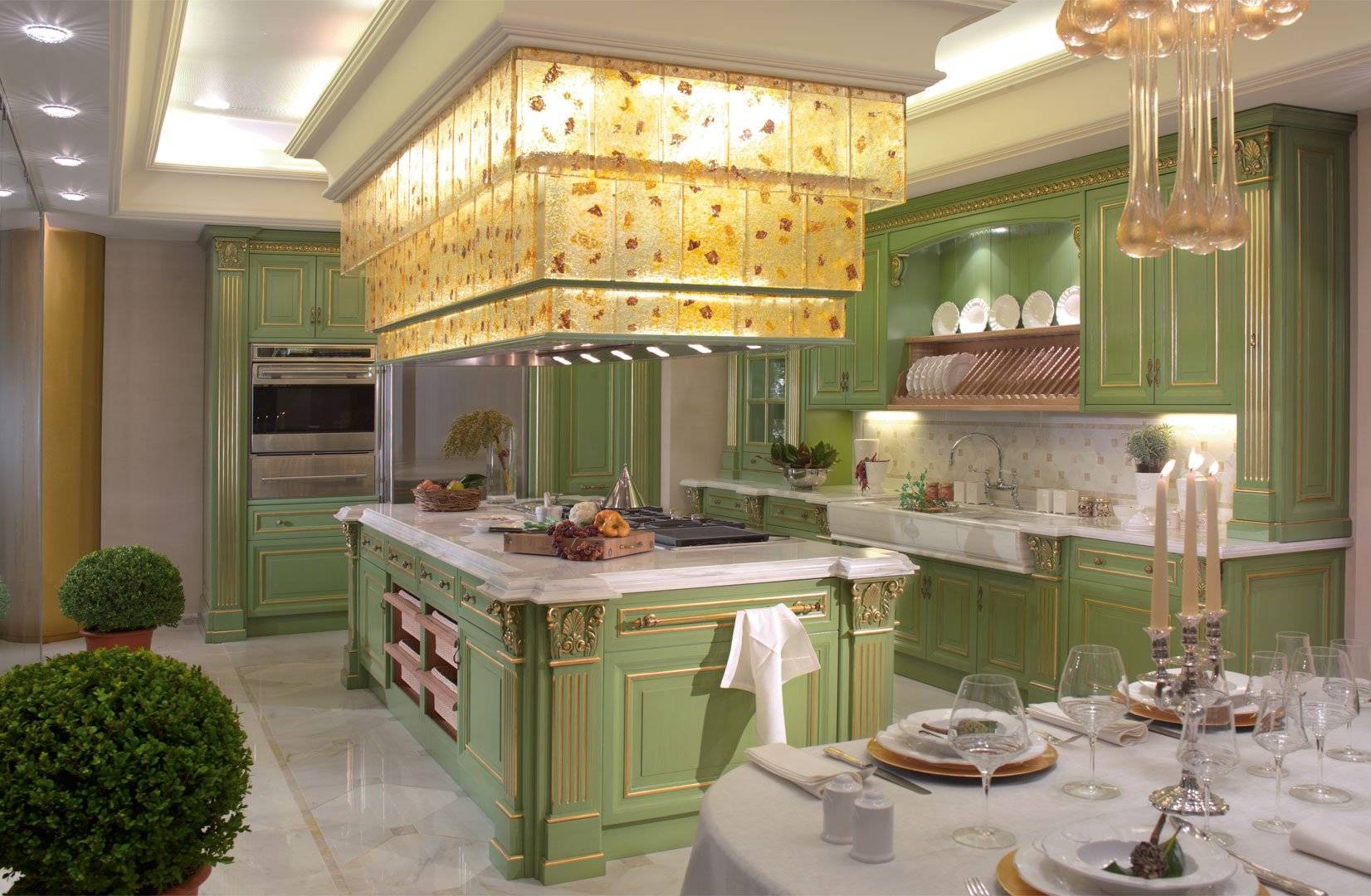 Гостиная в итальянском стиле: фото интерьеров, кухня-гостиная
