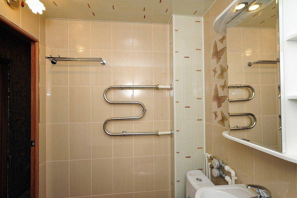 Как спрятать трубы в ванной своими руками — видео инструкция и фото