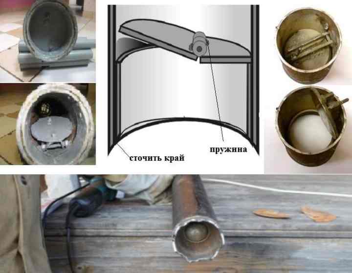 Желонка своими руками чертежи, фотографии, видео