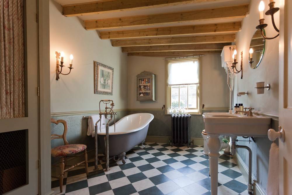 Ванная комната в стиле прованс: 110 фото и рекомендации дизайнера