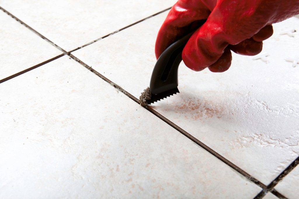 Как очистить швы между плиткой на полу на кухне от грязи: средства чистки швов напольной плитки - все о строительстве