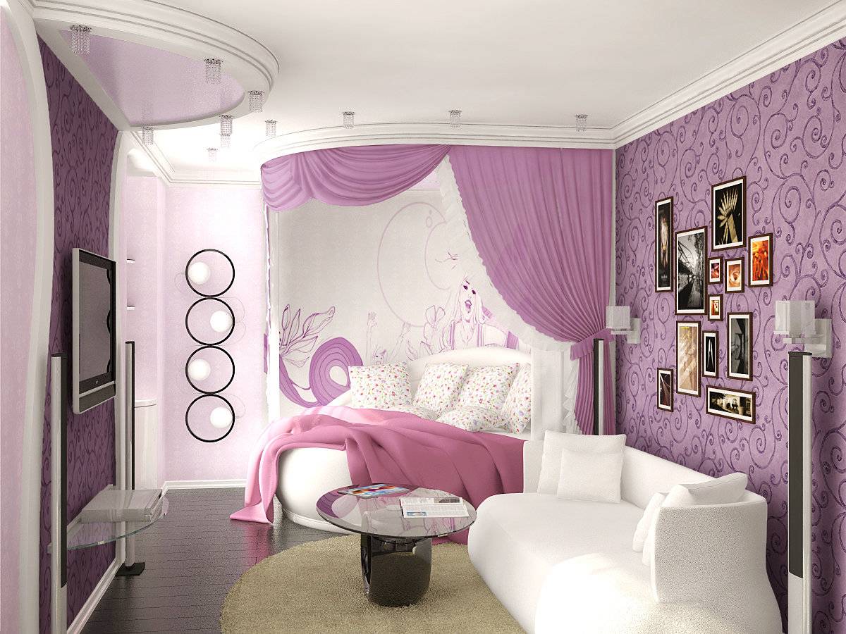 Мебель для комнаты девочки-подростка (60 фото): современные варианты