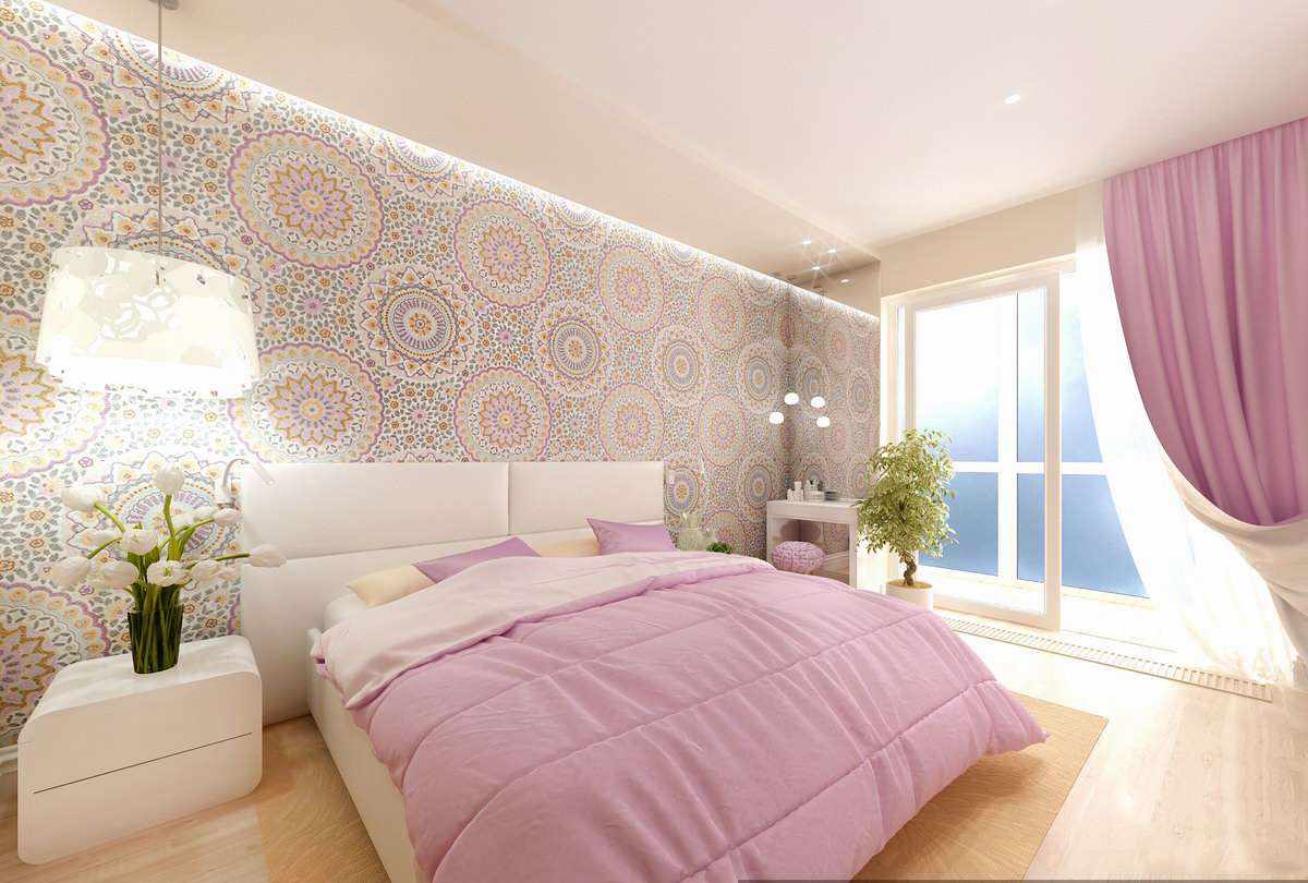 Свежие идеи дизайна спальни 17 кв. м (30 фото) — планировка, мебель, декор