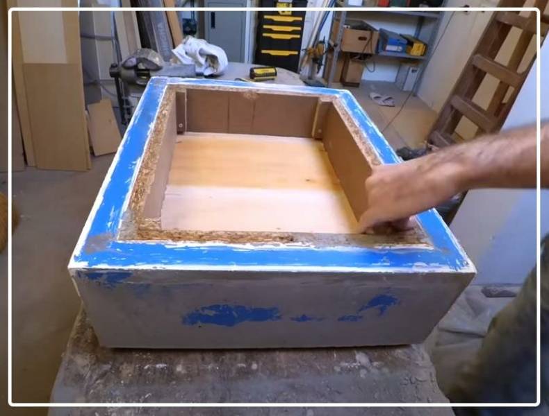 » мастерим столешницу из бетона своими руками: пошаговая инструкция