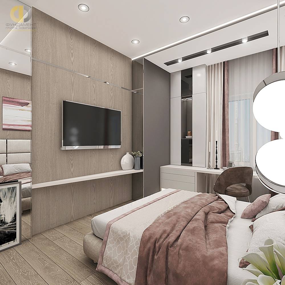 Дизайн спальни 11 кв м +50 примеров интерьера на фото