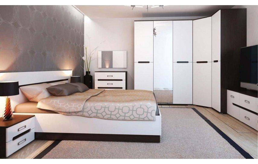 Дизайн обоев для спальни (150 фото) - реальные примеры сочетания цвета и стиля обоев
