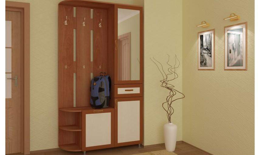 Дизайн маленькой прихожей в квартире: с зеркалом, со шкафом купе, с нишей, с антресолями, реальные фото