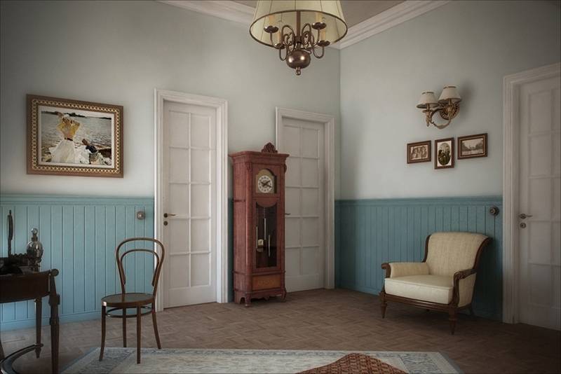 Сталинский ампир в интерьере квартиры старые фото