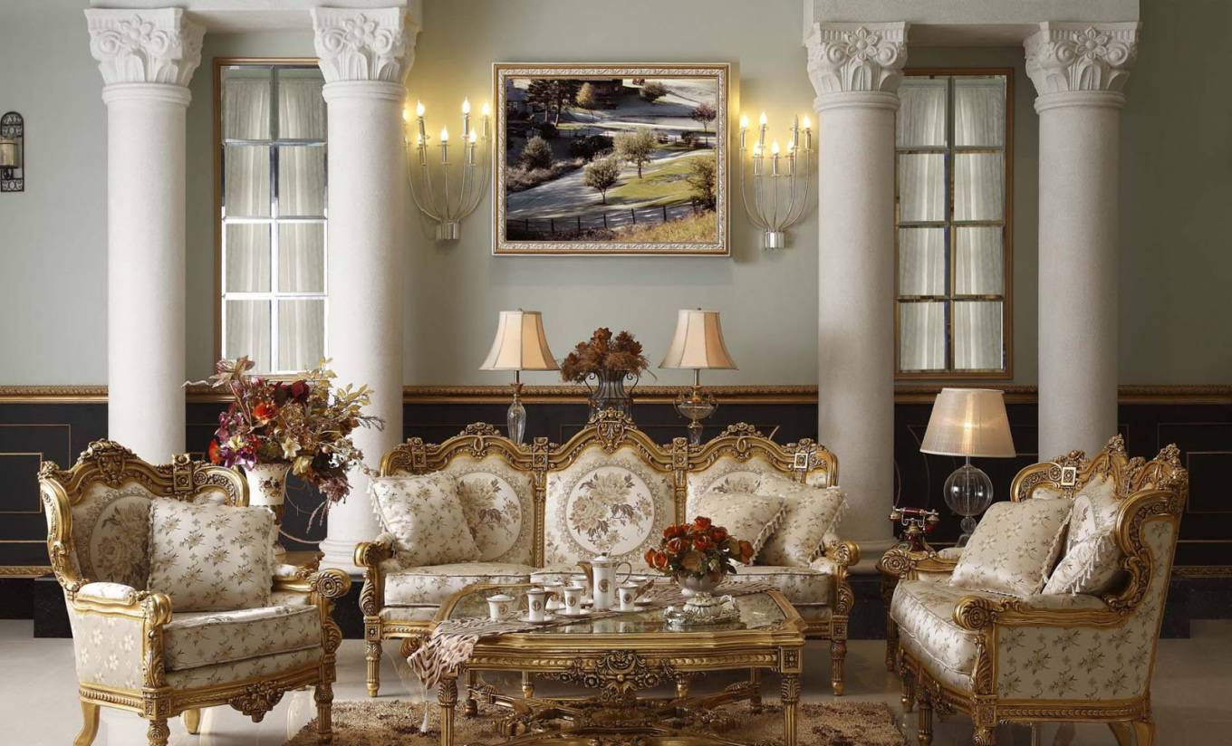 Отличительные черты мебели барокко, советы по выбору и расстановке