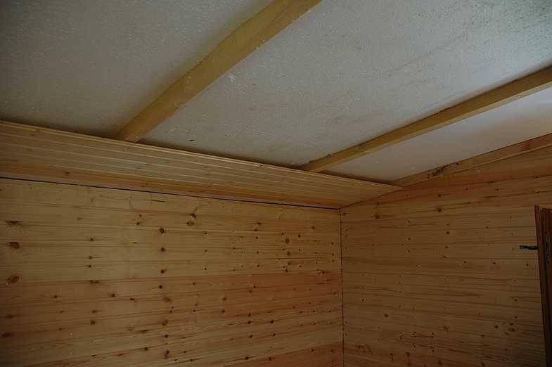 Вагонка на потолок: пошаговая инструкция обшивка потолка