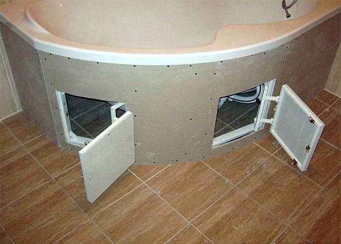 Подиум для ванны из кирпича или пеноблоков – 4 этапа сооружения конструкции