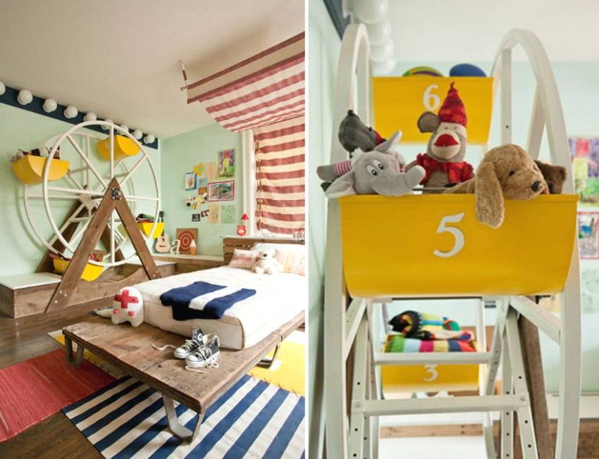 Магазин детских игрушек - дизайн помещения внутри и снаружи