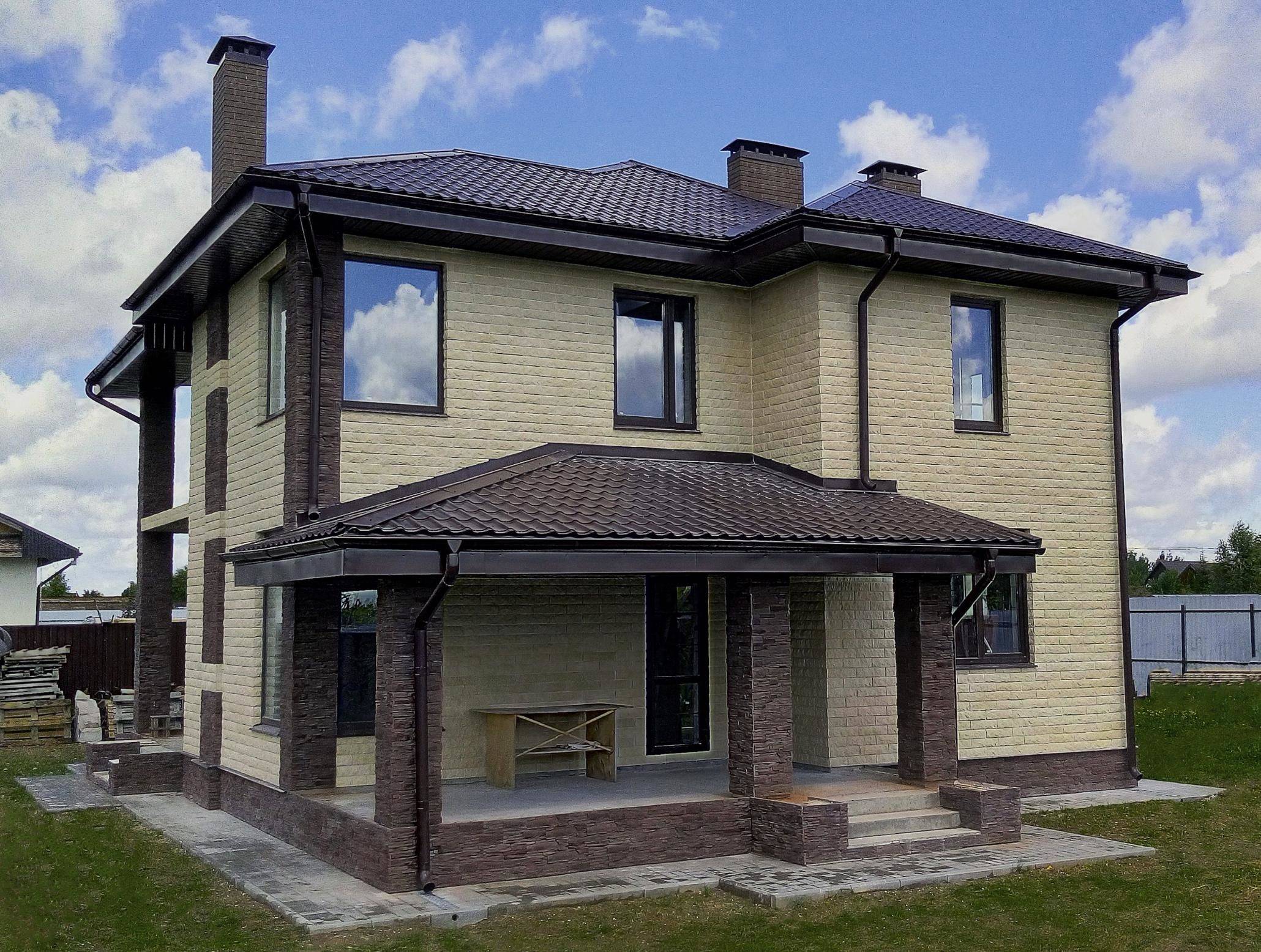 Купить Готовый Дом С Отделкой