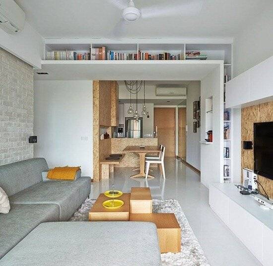 Дизайн малогабаритной квартиры: идеи ремонта + фото интерьера