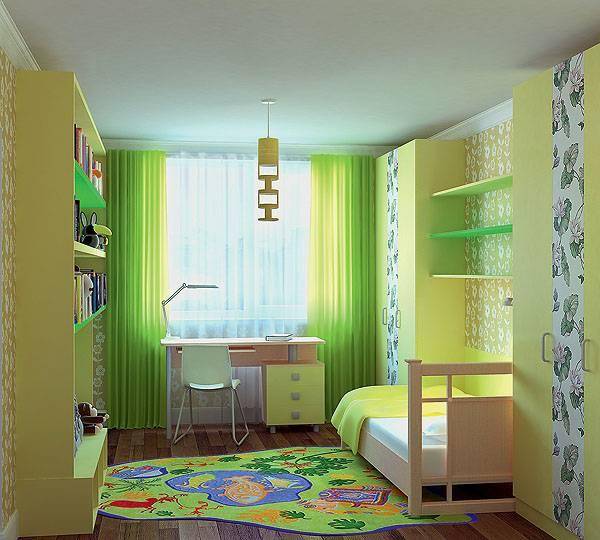 Дизайн детской комнаты в хрущевке | 60 идей