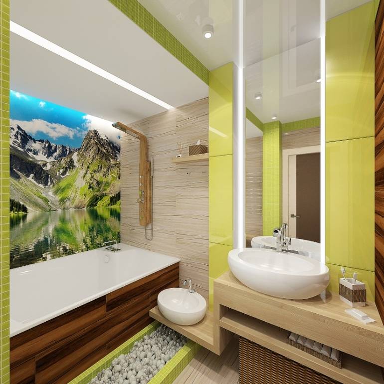 Дизайн ванной комнаты: лучшие фото примеры