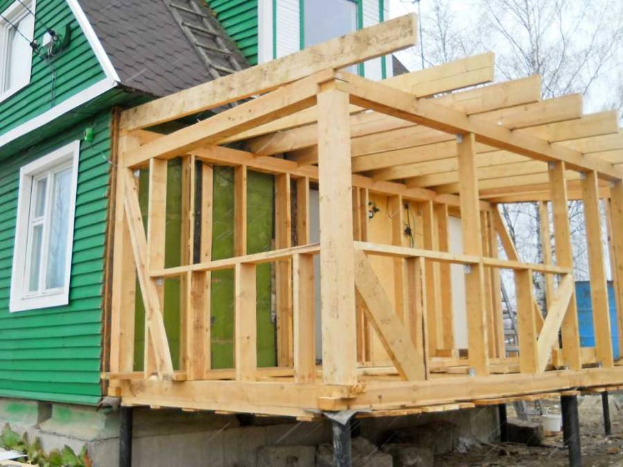 Как сделать пристройку к деревянному и другим домам своими руками недорого: пошаговая инструкция от фундамента к крыше