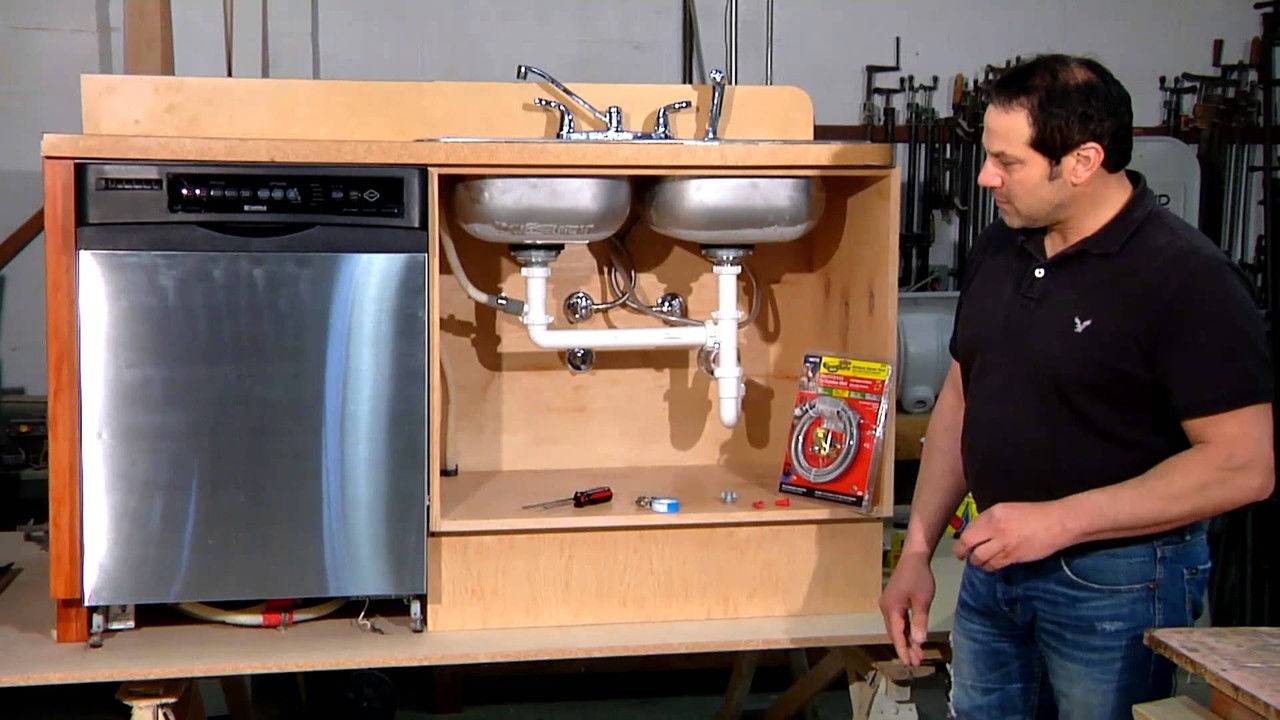 Подключение посудомоечной машины к канализации, водопроводу и электросети своими руками: пошаговое описание