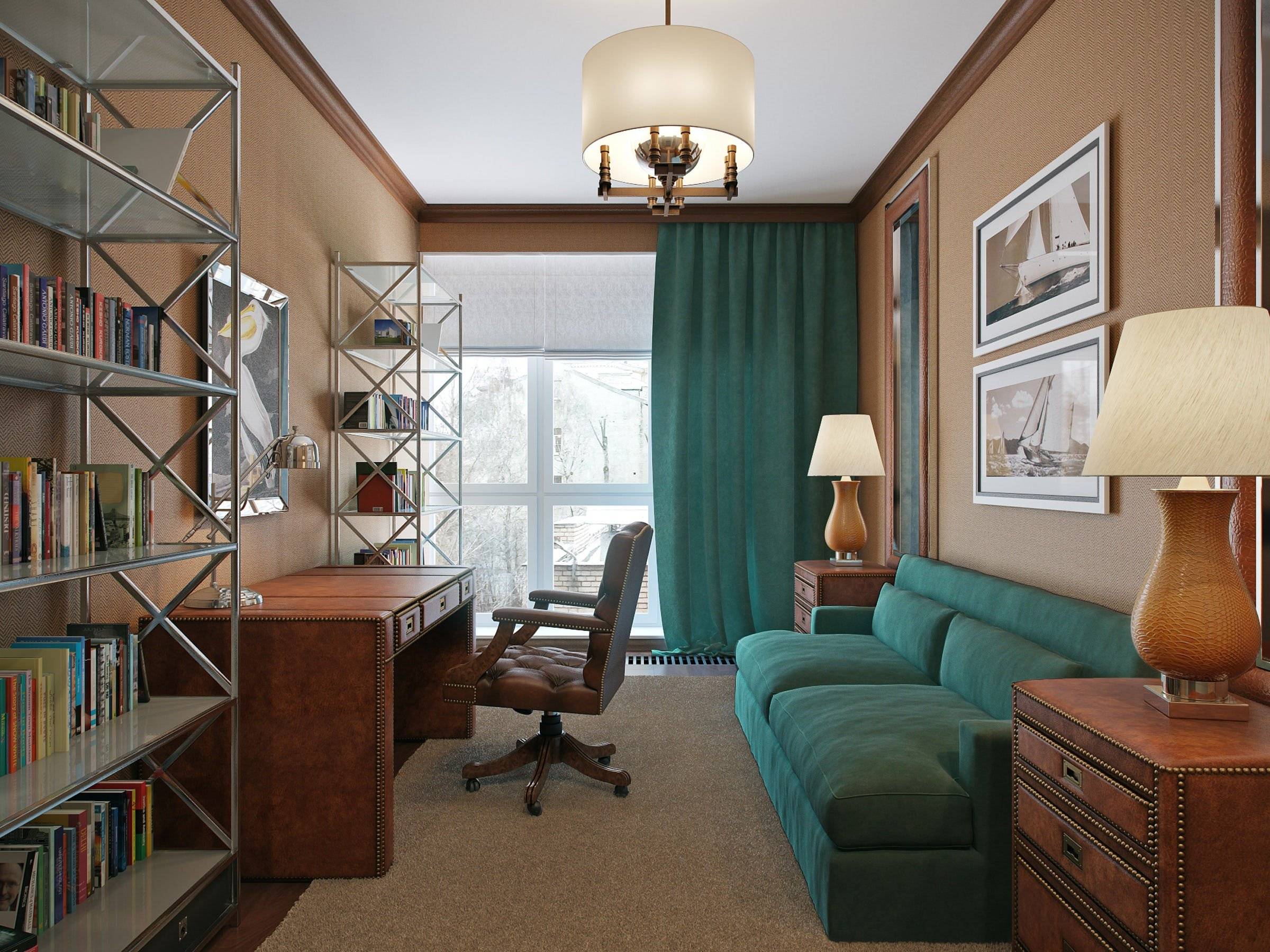 Дизайн кабинета: в квартире, доме, офисе ? [интерьер и мебель]