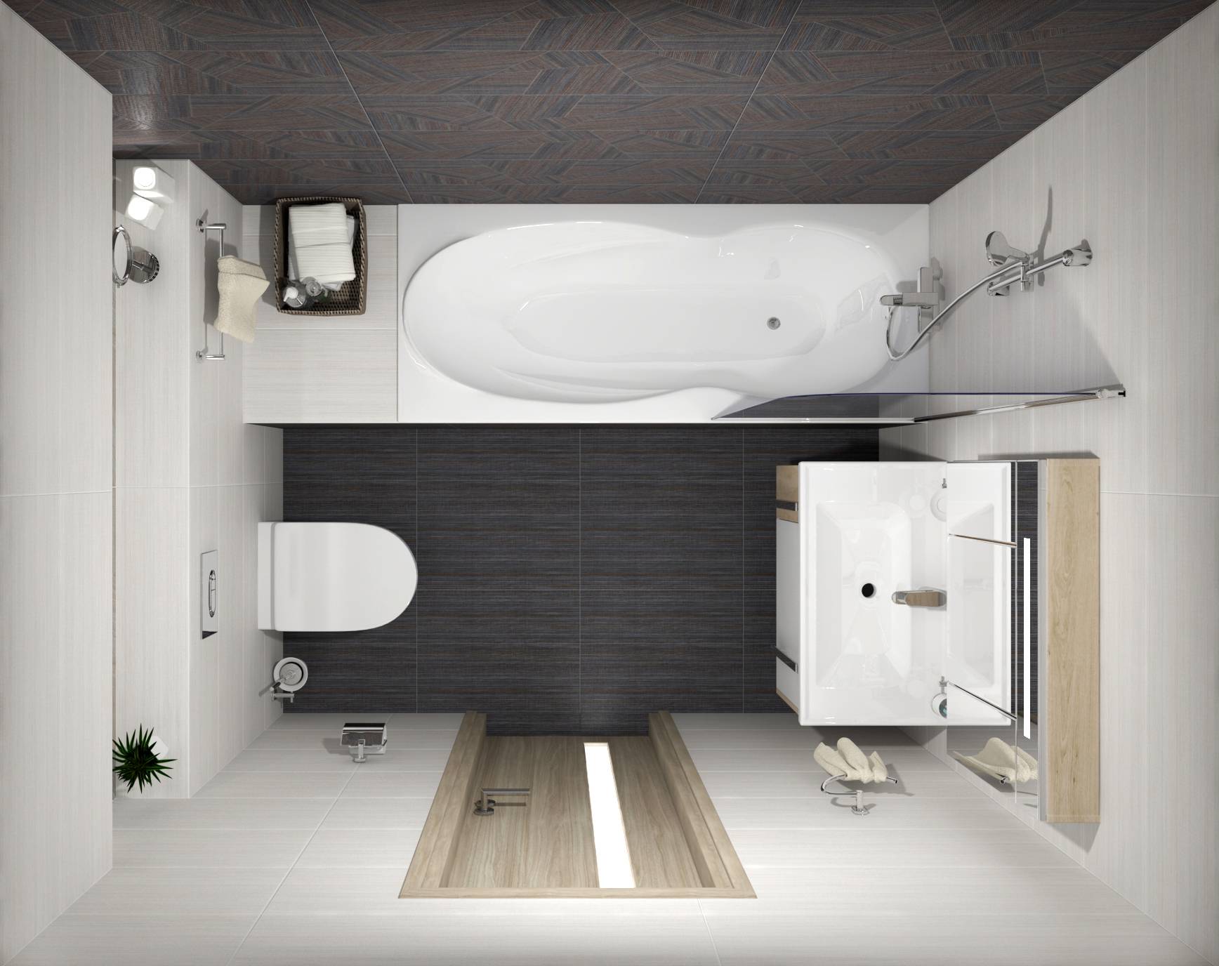 Дизайн ванной 7 кв. м. — 80 фото вариантов планировок и подбора мебели