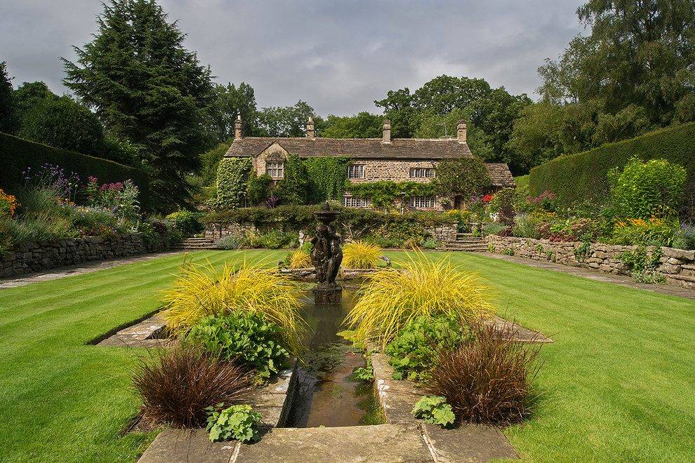 Сад в английском стиле: как создать английский сад