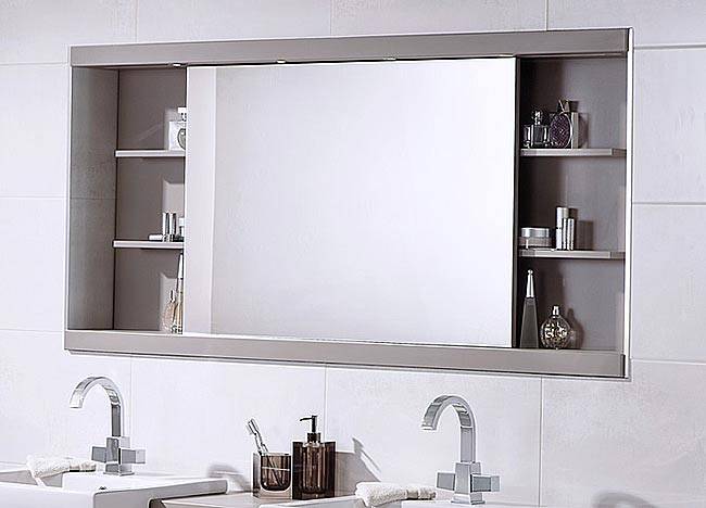 Как выбрат лучшее зеркало с подсветкой для ванной комнаты: виды, критерии подбора, обзор популярных моделей, их плюсы и минусы, правила размещения, монтажа и подключения