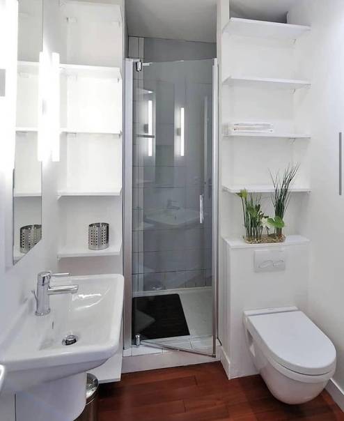 Мебель для маленькой ванной комнаты. Рекомендации по выбору и компоновке