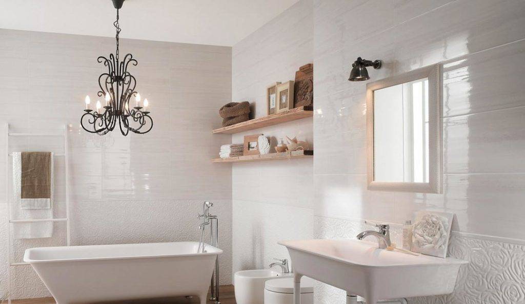 Матовая кафельная и керамогранитная плитка настенная и напольная в интерьере ванной: рассматриваем обстоятельно