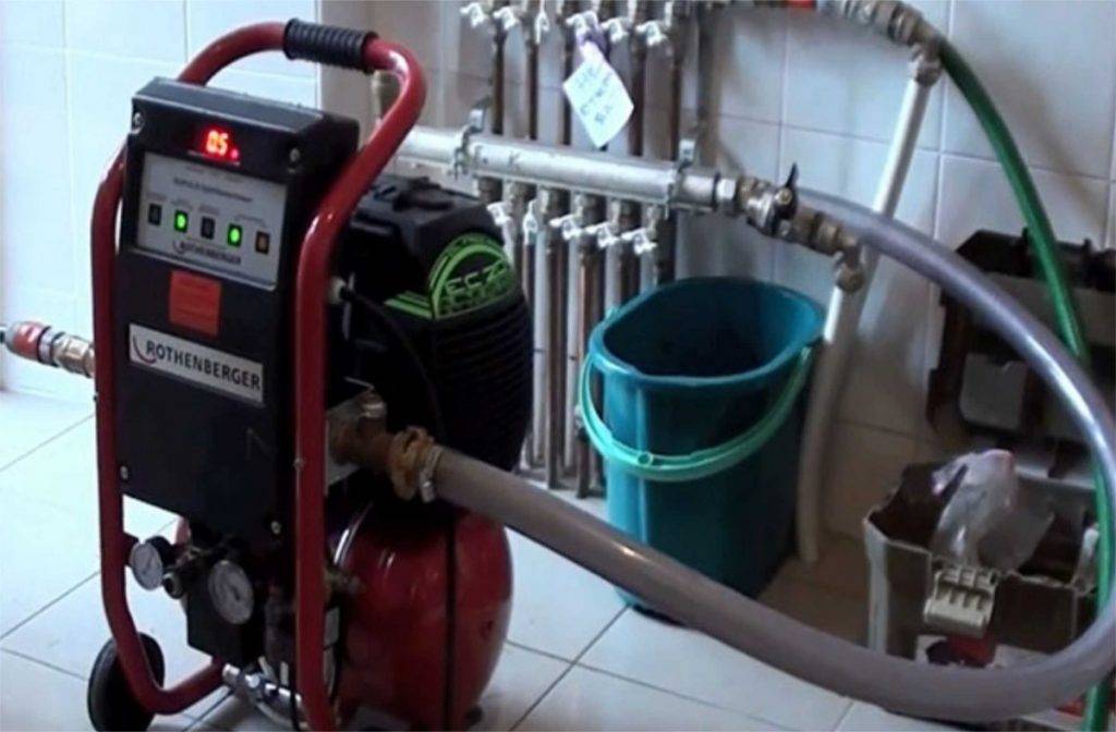 Промывка и опрессовка системы отопления - 2 уникальных способа + видео