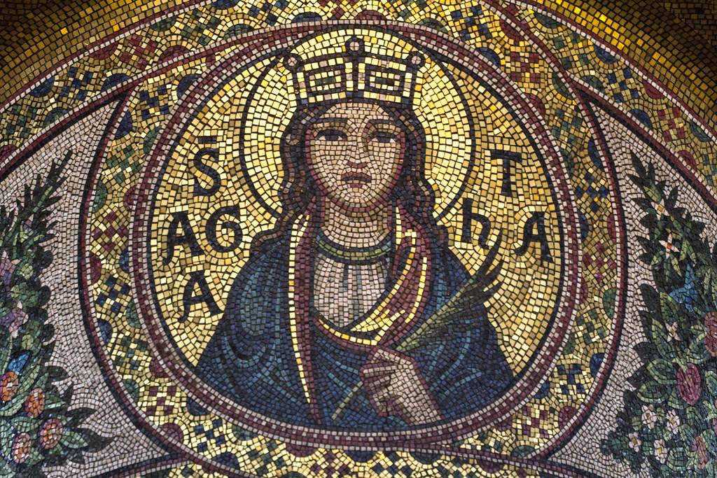 Византийские мозаики равенны: что изображено и как правильно читать?