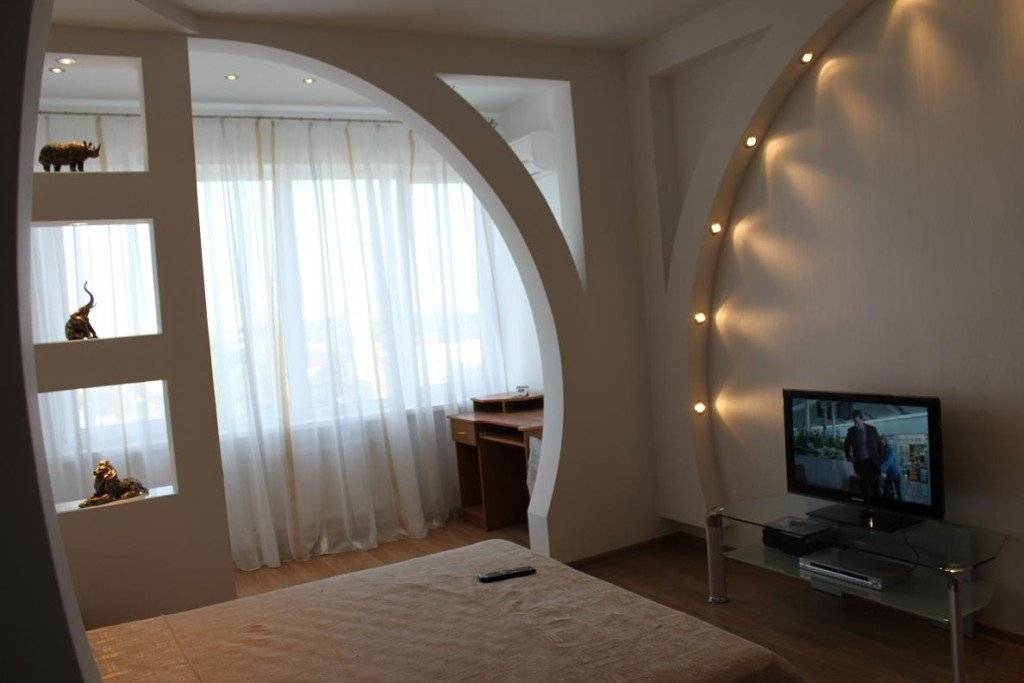 Дизайн стен из гипсокартона (60 фото) — гипсокартон в интерьере квартиры, колонны и другие оригинальные идеи для спальни и для гостиной, отделка под кирпич