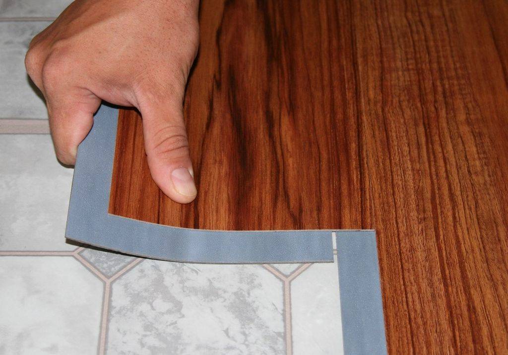 Технология укладки винилового напольного покрытия