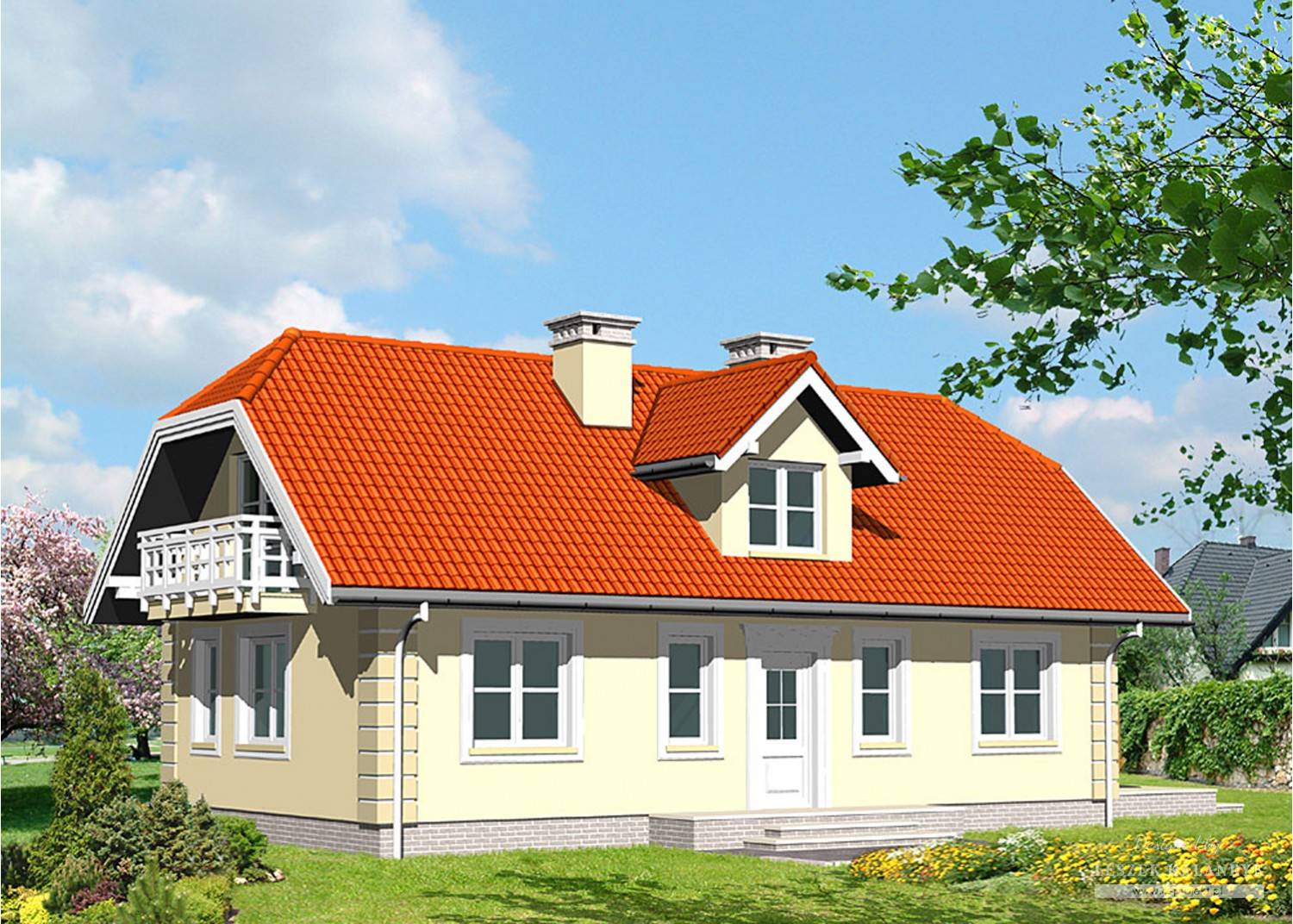 Виды крыш для частного дома с мансардой - обзор основных конструкций