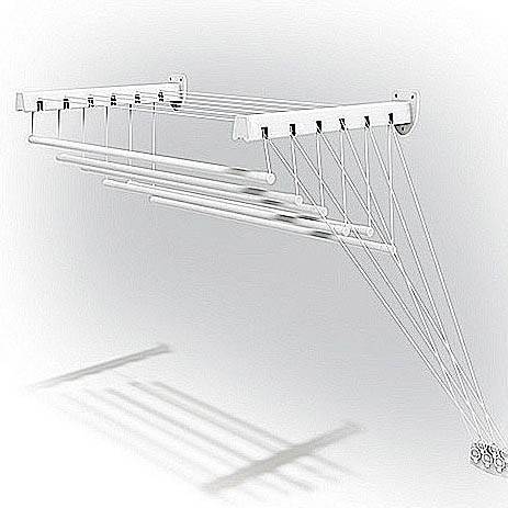 Потолочная сушилка для белья на балкон: преимущества перед другими моделями – советы по ремонту