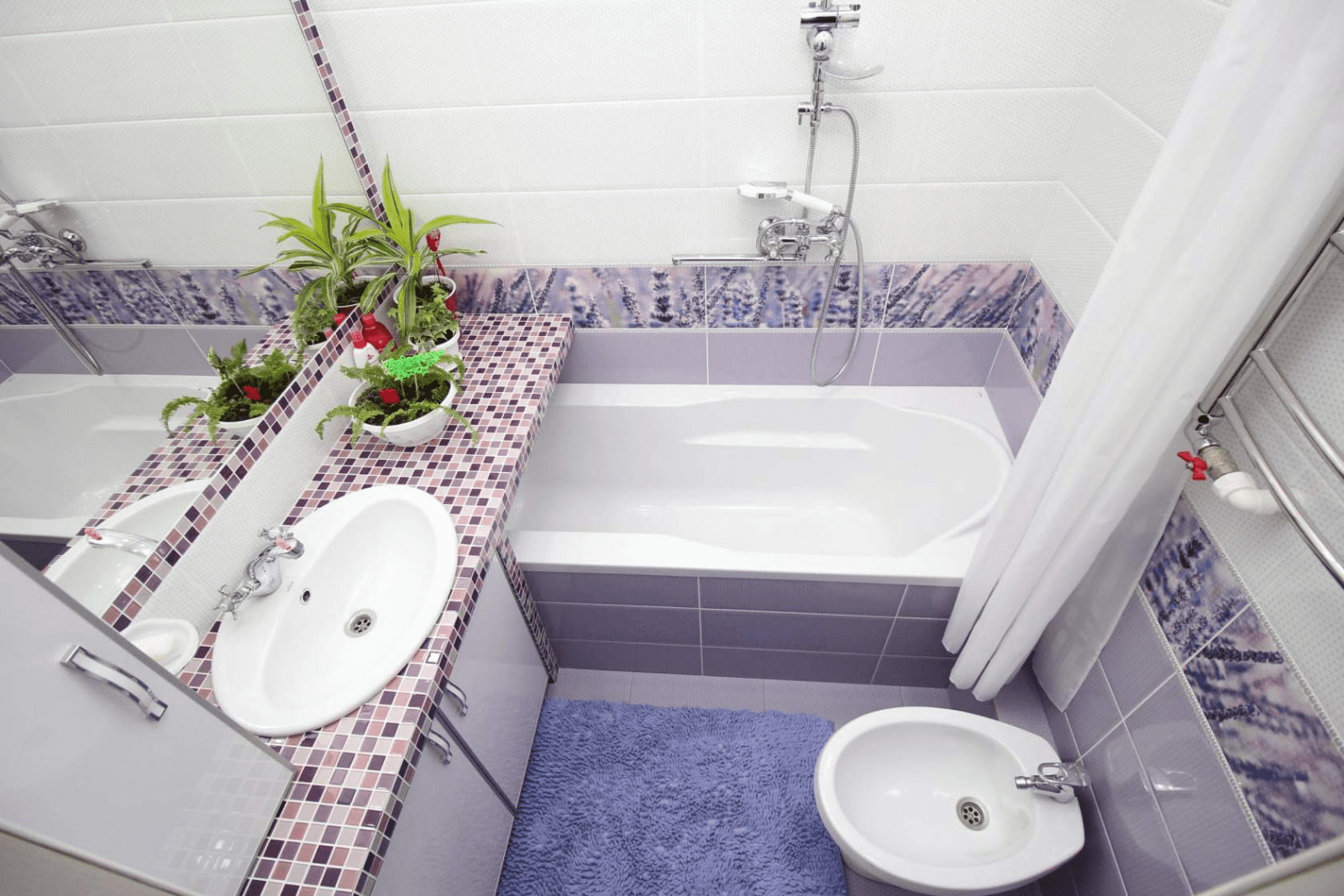 Дизайн ванной комнаты в хрущевке без туалета: фото идей. правила проведения ремонта в хрущевке ванной. как отремонтировать ванную в хрущевке