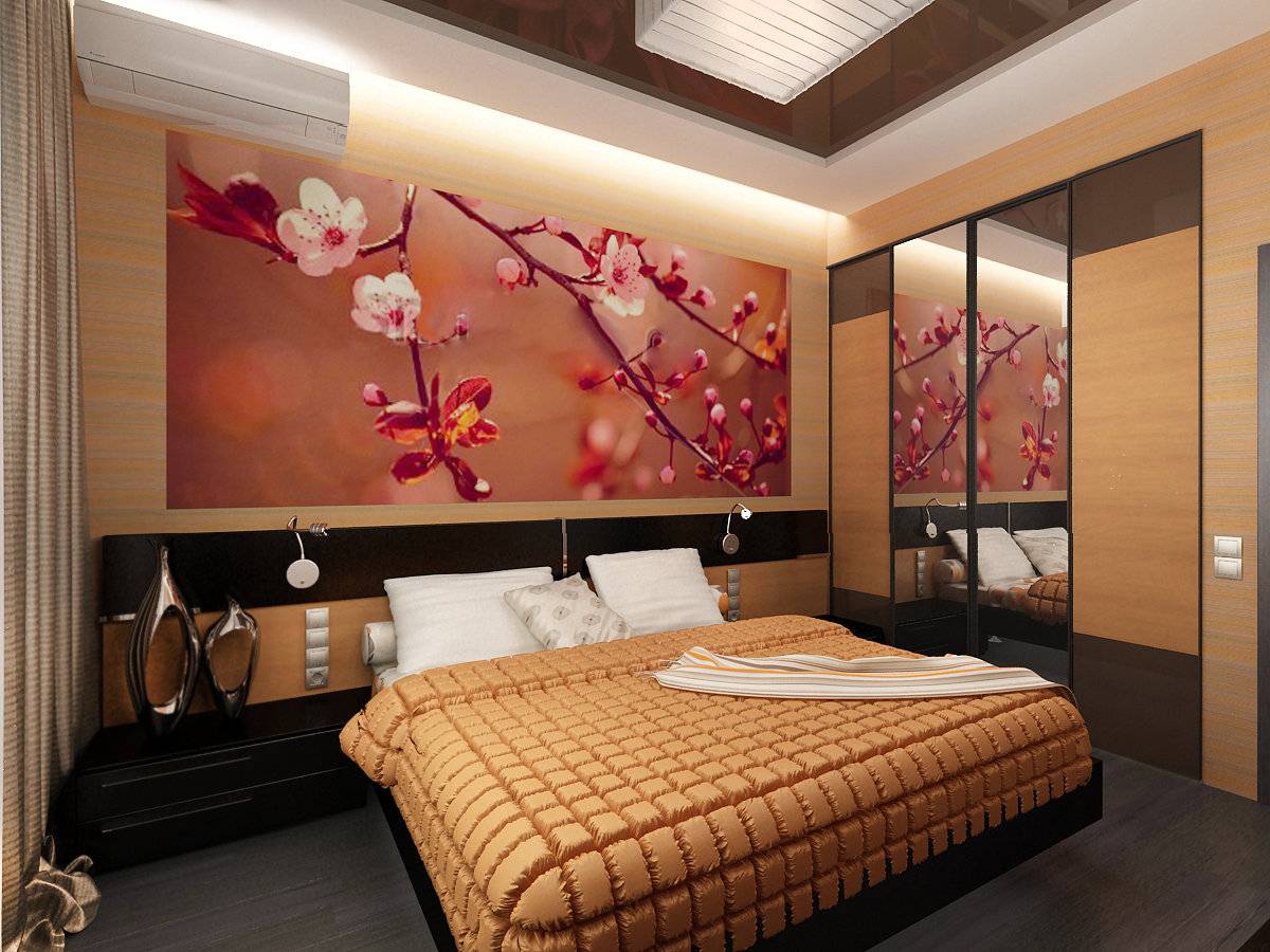 Дизайн спальни — лучшие идеи интерьера в разных стилях: планировка, зонирование, освещение (фото)